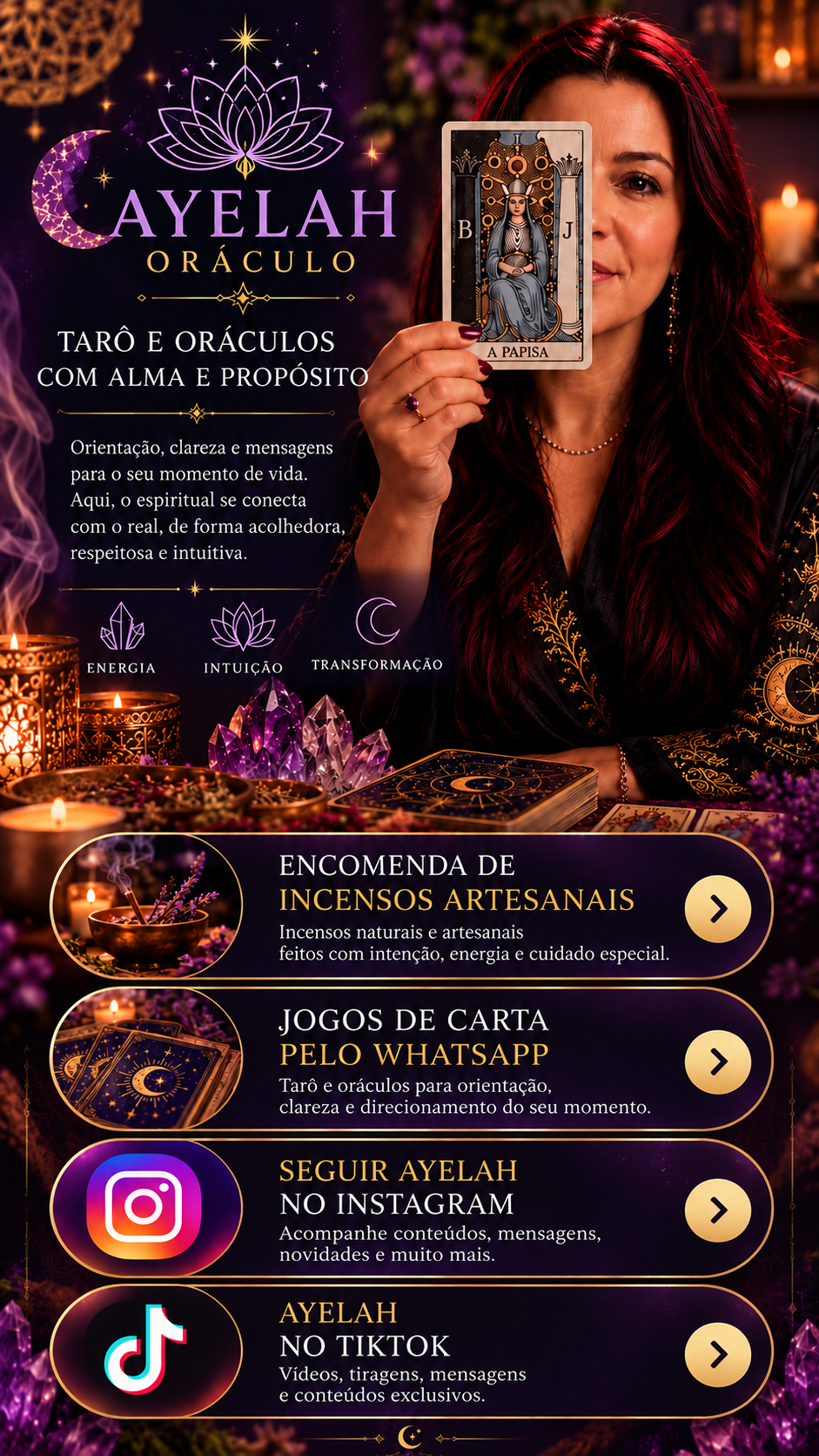 Ayelah Oráculo